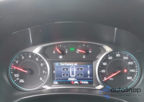 2020 Chevrolet Equinox Fwd Lt 1.5L Turbo z USA, uszkodzony, nr VIN 2GNAXKEV1L6140898